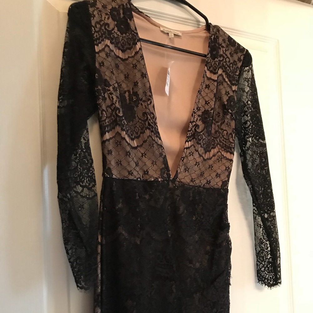 Lace party dress